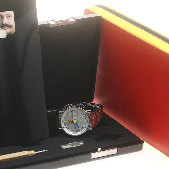 Alain Silberstein Chrono Bauhaus Day date Automatic Men's Watch_889581 - Picture 6 of 7